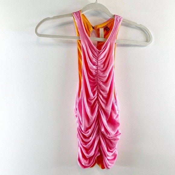 🦋NWT! ANTROPOLOGIE PILCRO Ruched Pulled over Reversible TankTop Size Small - Picture 8 of 8